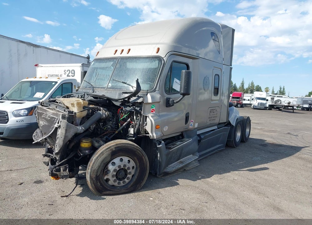 2017 FREIGHTLINER CASCADIA 125 VIN: 3AKJGLDR3HSHT2370
