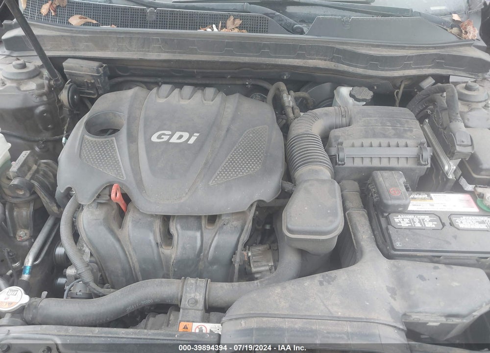 2011 KIA OPTIMA EX VIN: KNAGN4A76B5164567