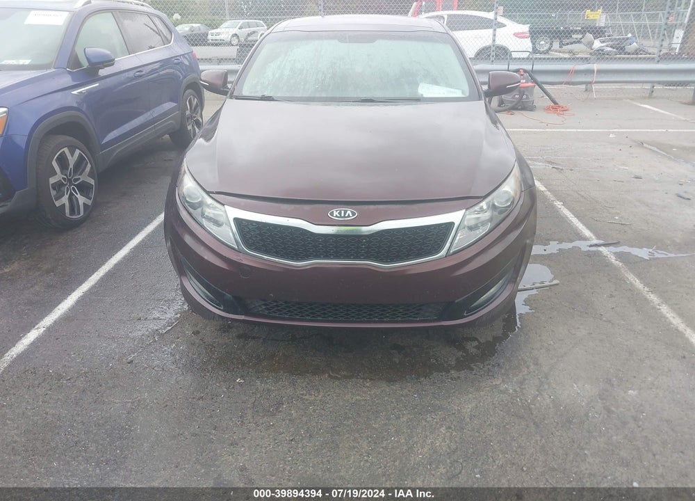 2011 KIA OPTIMA EX VIN: KNAGN4A76B5164567