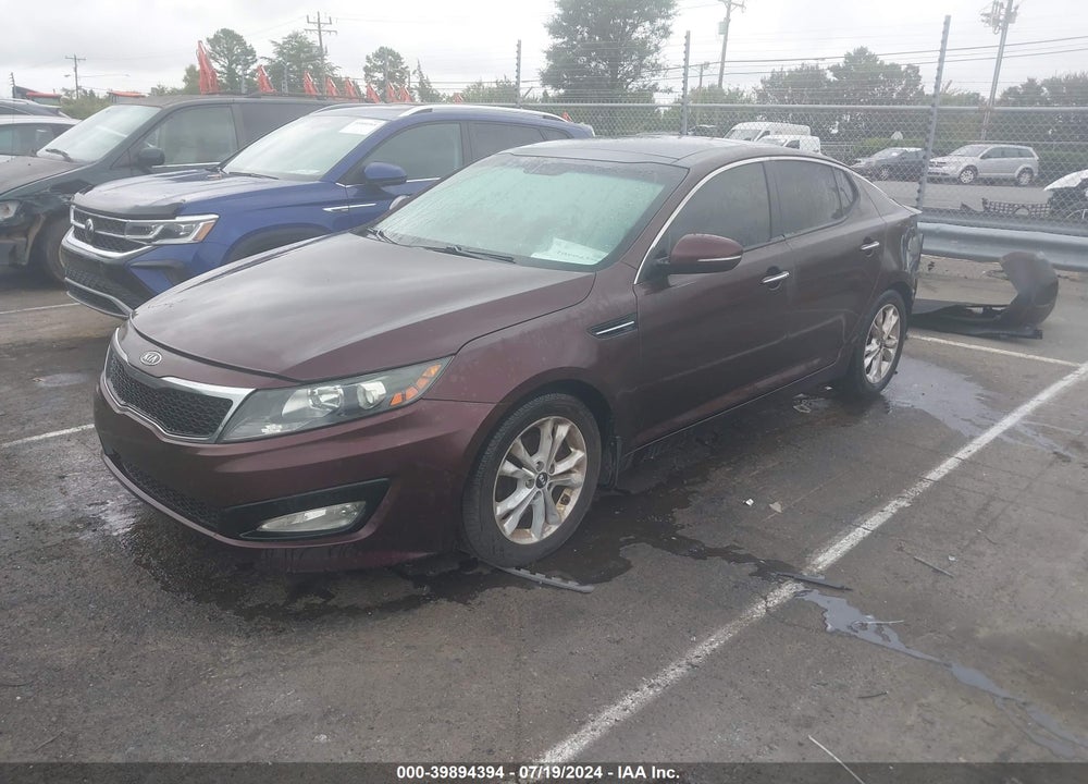 2011 KIA OPTIMA EX VIN: KNAGN4A76B5164567