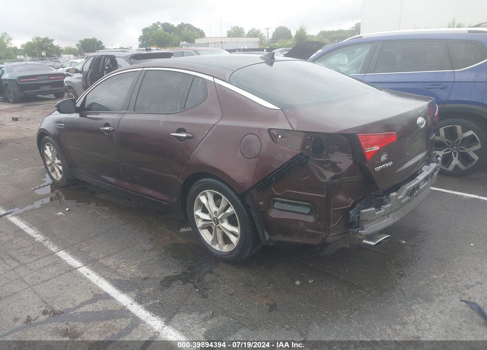 2011 KIA OPTIMA EX VIN: KNAGN4A76B5164567