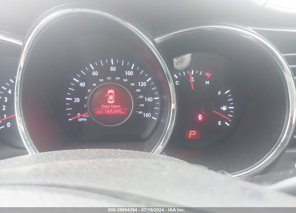 2011 KIA OPTIMA EX VIN: KNAGN4A76B5164567