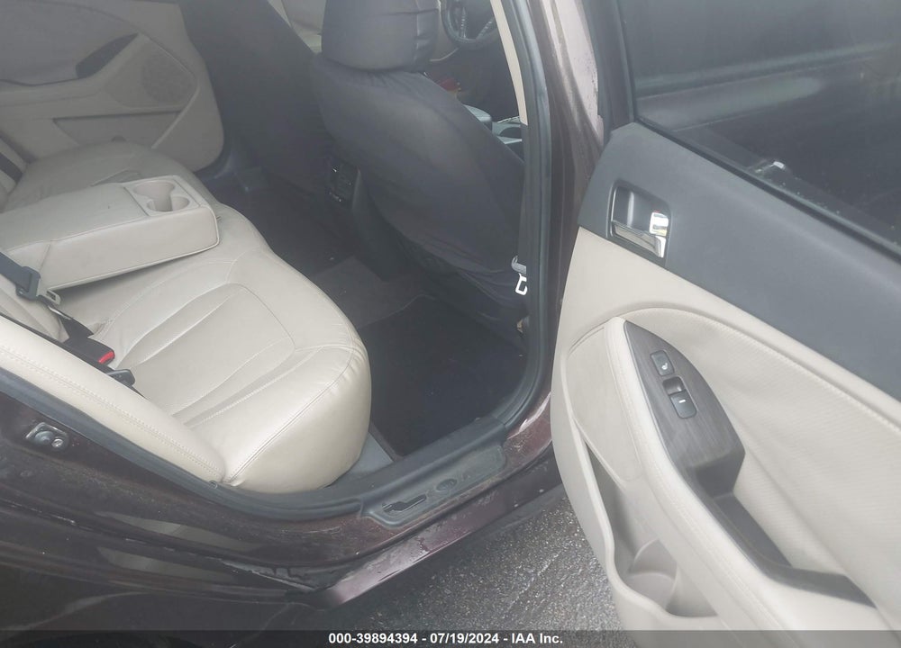 2011 KIA OPTIMA EX VIN: KNAGN4A76B5164567