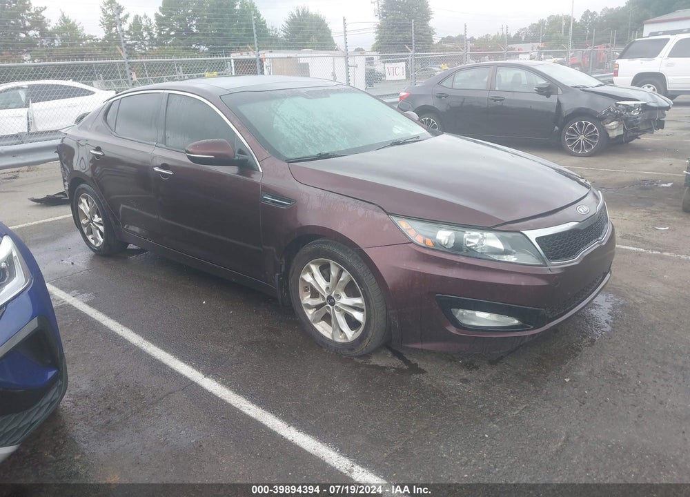 2011 KIA OPTIMA EX VIN: KNAGN4A76B5164567