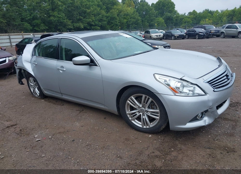 2013 INFINITI G37 JOURNEY VIN: JN1CV6AP3DM302798
