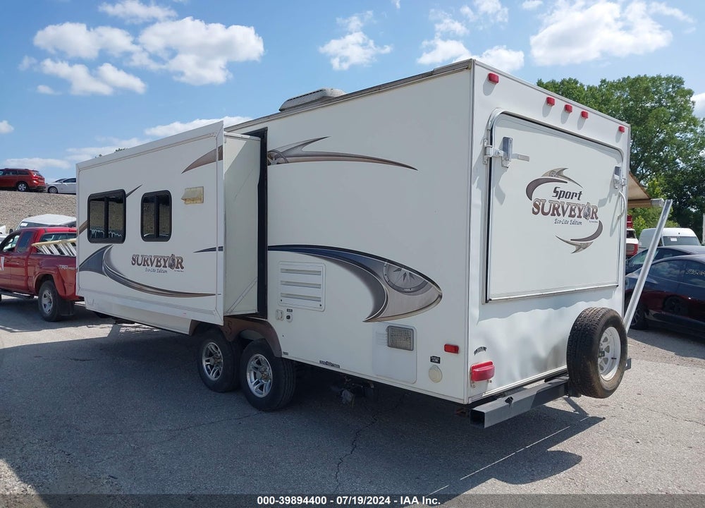 2010 FOREST RIVER SPORT S SP234T VIN: 4X4TSVY29AL016735