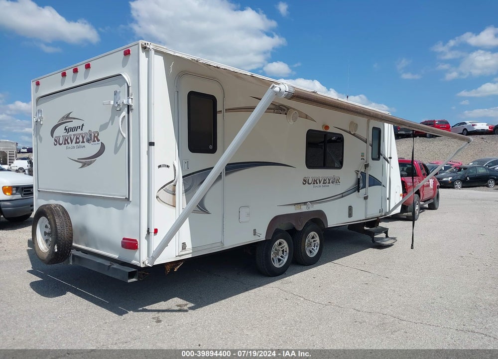 2010 FOREST RIVER SPORT S SP234T VIN: 4X4TSVY29AL016735