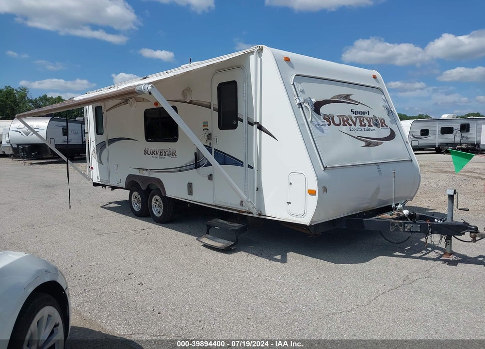 2010 FOREST RIVER SPORT S SP234T VIN: 4X4TSVY29AL016735