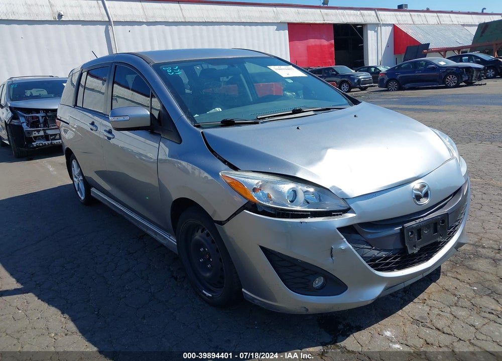 2015 MAZDA 5 TOURING VIN: JM1CW2CL5F0183370