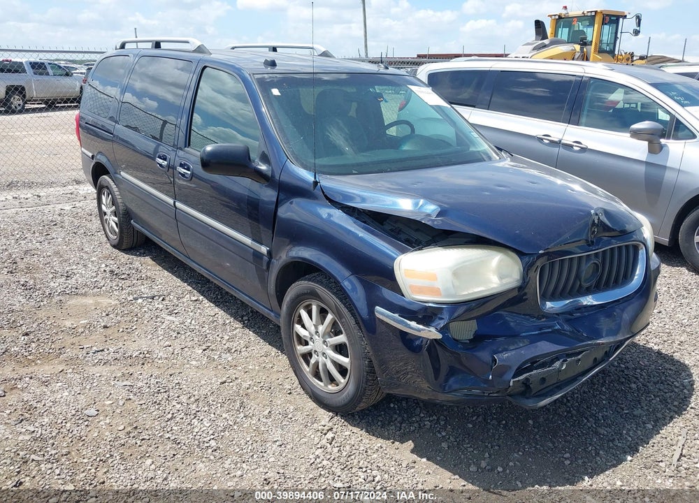 2005 BUICK TERRAZA CXL VIN: 5GADV33L45D256444