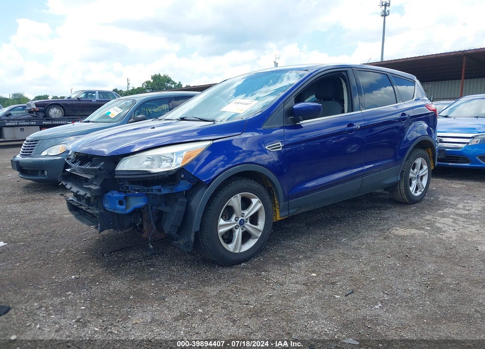 2014 FORD ESCAPE SE VIN: 1FMCU0GX7EUA68442
