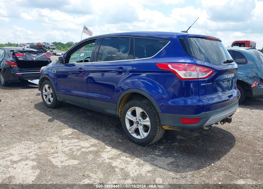 2014 FORD ESCAPE SE VIN: 1FMCU0GX7EUA68442