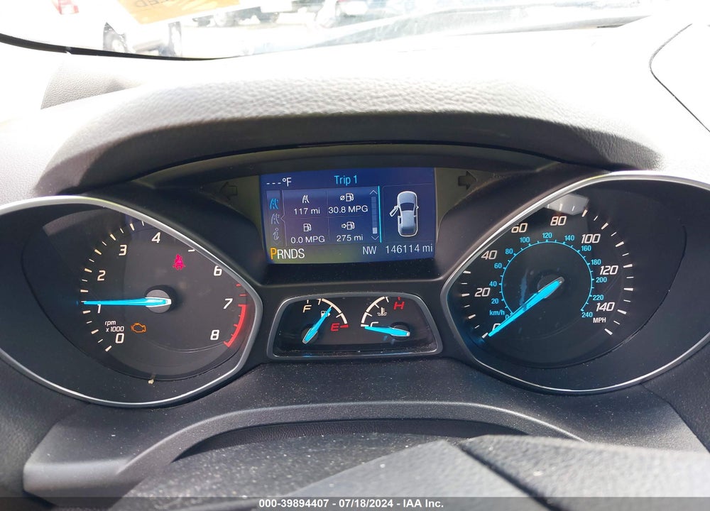 2014 FORD ESCAPE SE VIN: 1FMCU0GX7EUA68442