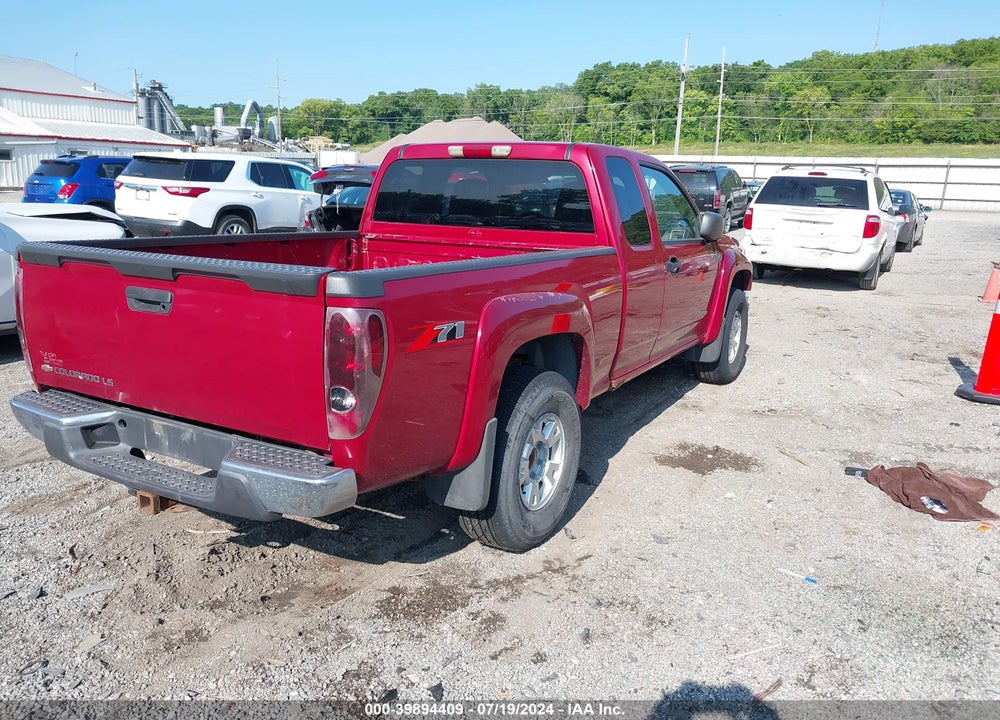 2005 CHEVROLET COLORADO LS VIN: 1GCDS196658147148