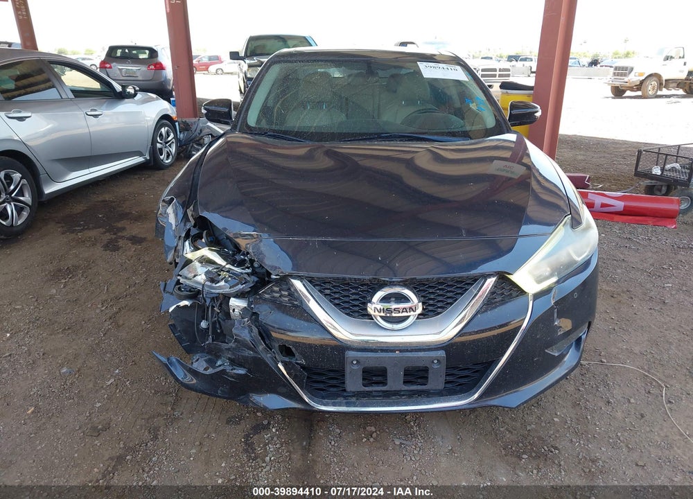 2016 NISSAN MAXIMA 3.5 SL VIN: 1N4AA6AP6GC402586