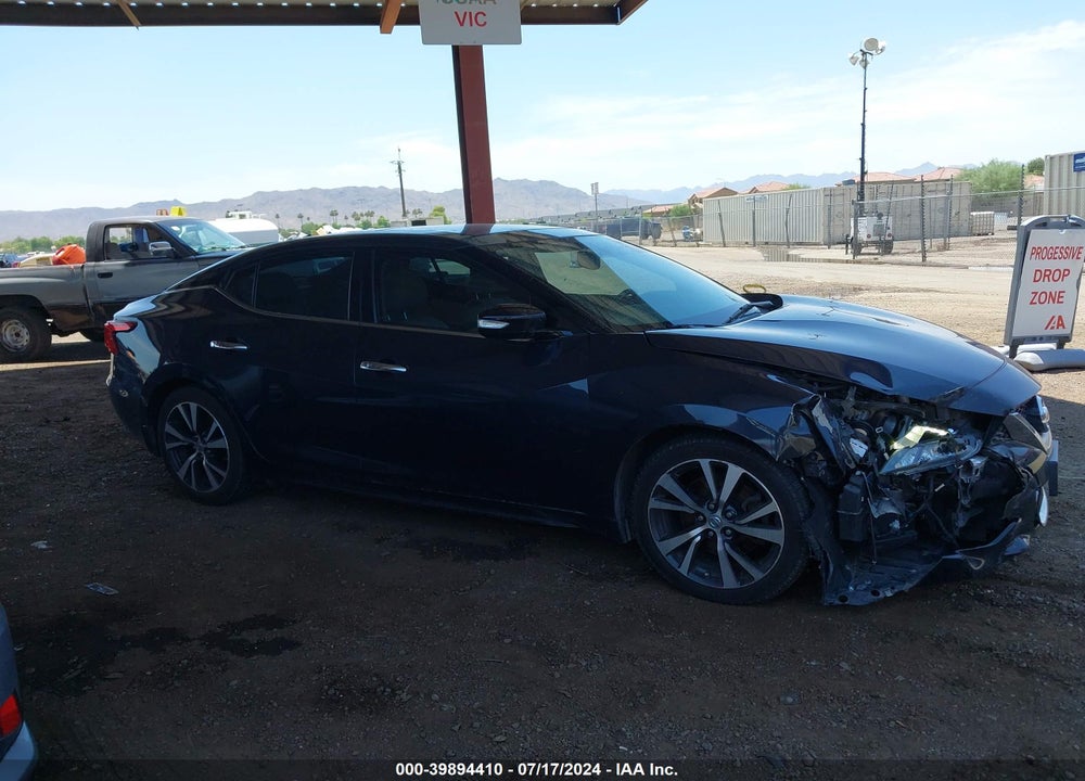 2016 NISSAN MAXIMA 3.5 SL VIN: 1N4AA6AP6GC402586