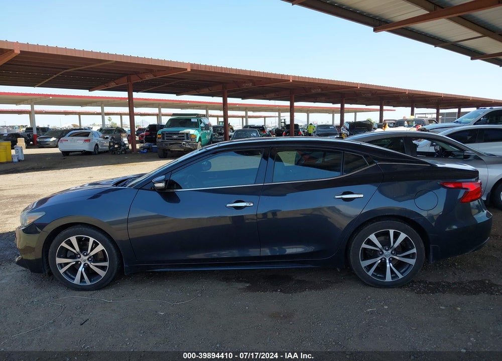 2016 NISSAN MAXIMA 3.5 SL VIN: 1N4AA6AP6GC402586
