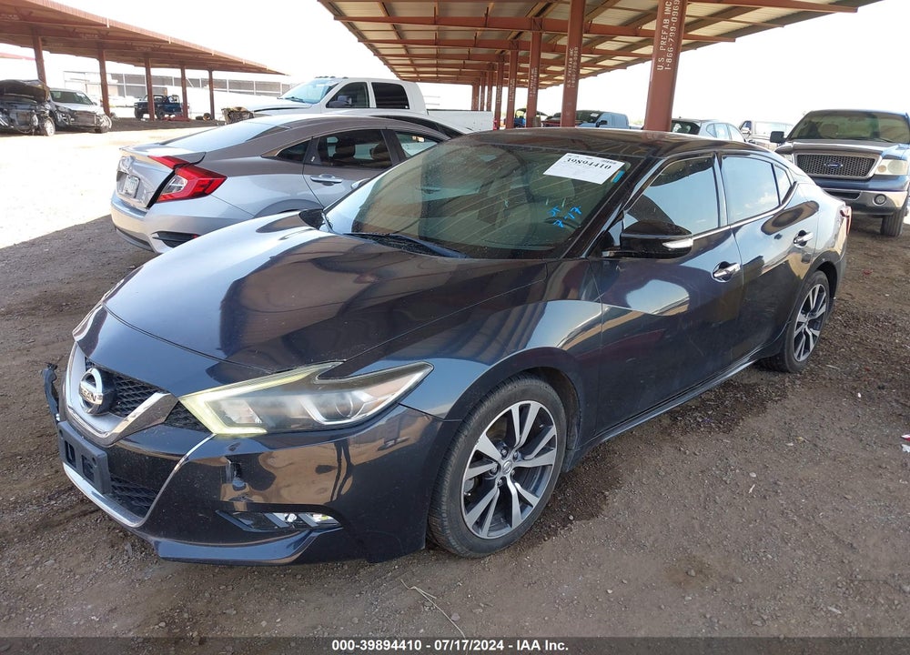 2016 NISSAN MAXIMA 3.5 SL VIN: 1N4AA6AP6GC402586
