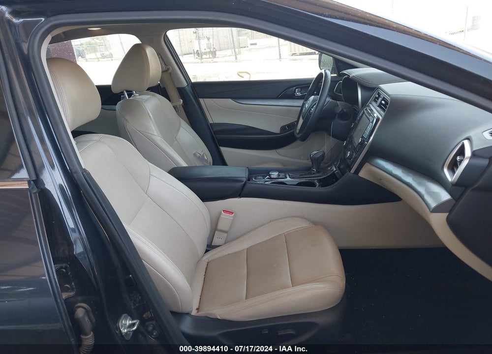 2016 NISSAN MAXIMA 3.5 SL VIN: 1N4AA6AP6GC402586