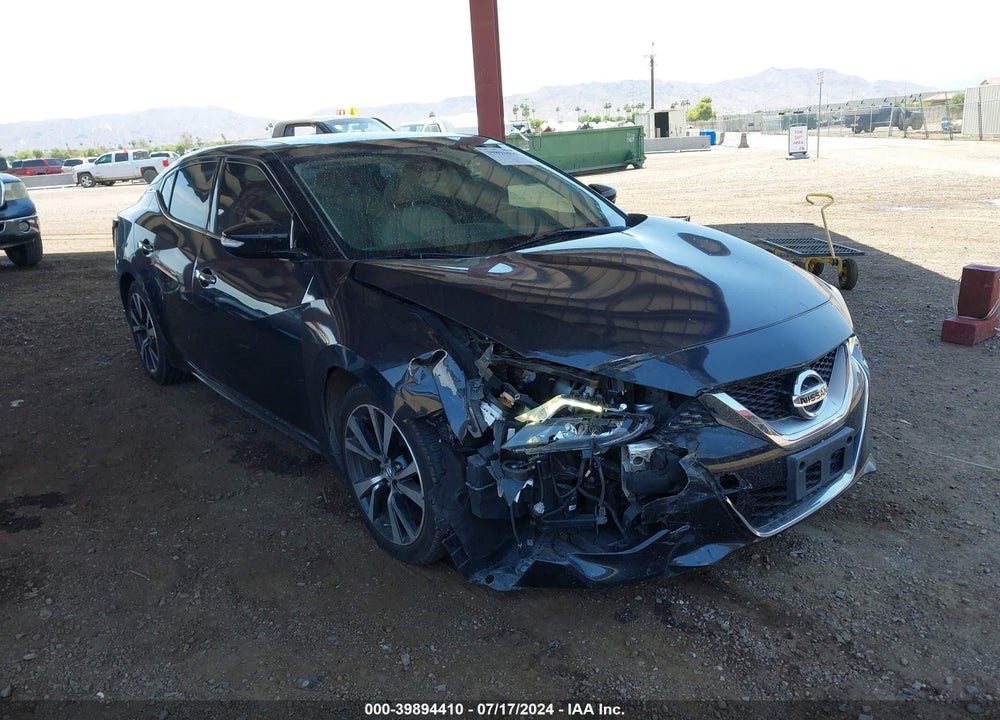 2016 NISSAN MAXIMA 3.5 SL VIN: 1N4AA6AP6GC402586