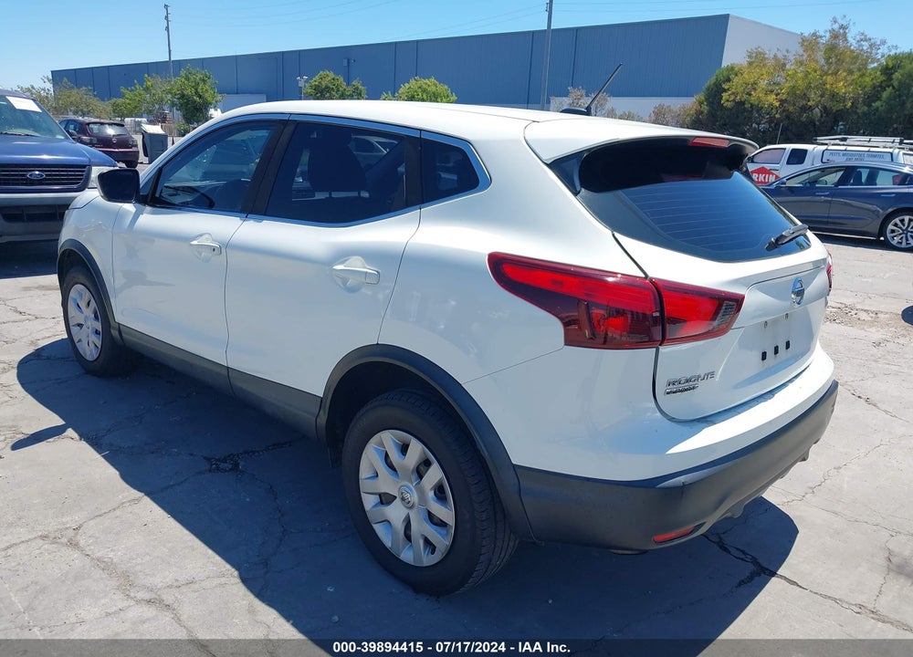 2018 NISSAN ROGUE SPORT S VIN: JN1BJ1CP5JW154273