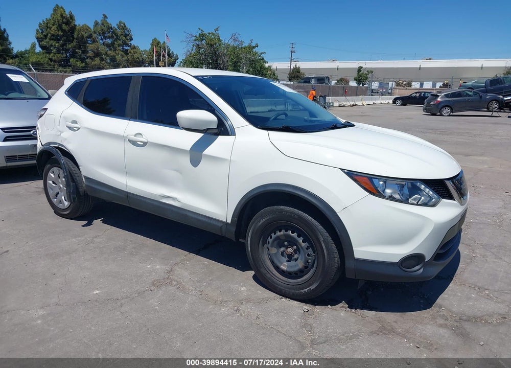 2018 NISSAN ROGUE SPORT S VIN: JN1BJ1CP5JW154273
