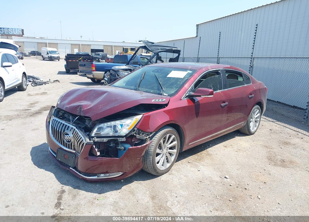 2016 BUICK LACROSSE VIN: 1G4GB5G32GF167811