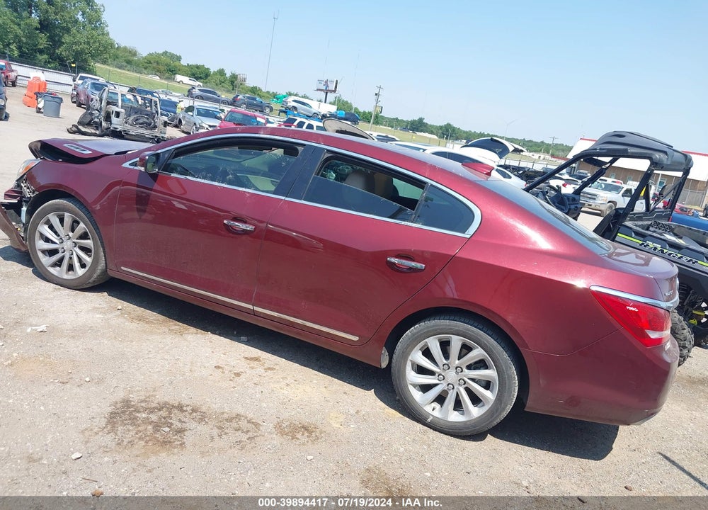 2016 BUICK LACROSSE VIN: 1G4GB5G32GF167811
