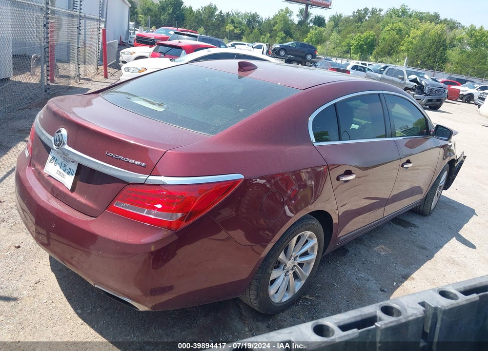 2016 BUICK LACROSSE VIN: 1G4GB5G32GF167811
