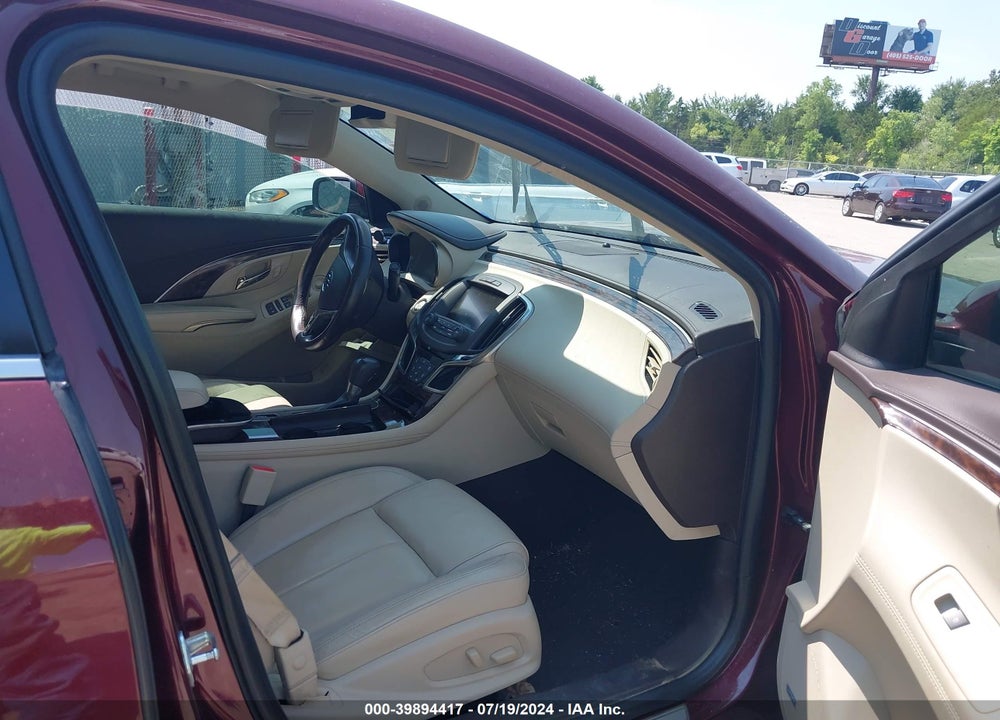 2016 BUICK LACROSSE VIN: 1G4GB5G32GF167811