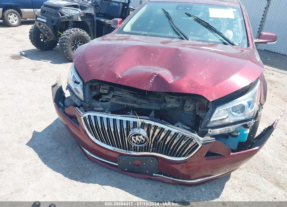 2016 BUICK LACROSSE VIN: 1G4GB5G32GF167811