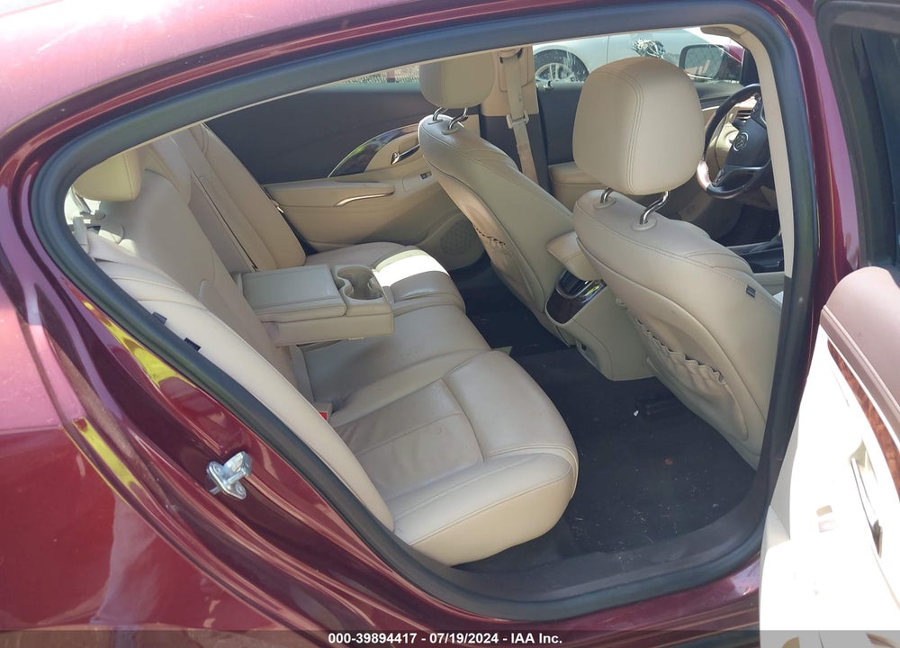 2016 BUICK LACROSSE VIN: 1G4GB5G32GF167811