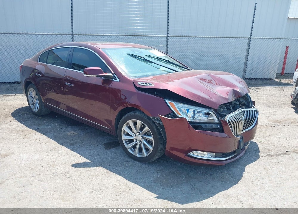 2016 BUICK LACROSSE VIN: 1G4GB5G32GF167811