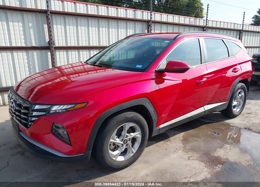 2022 HYUNDAI TUCSON SEL VIN: 5NMJB3AE0NH131088