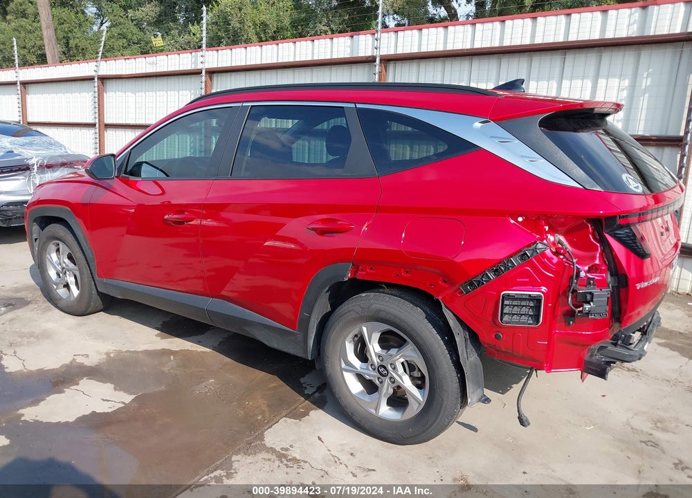 2022 HYUNDAI TUCSON SEL VIN: 5NMJB3AE0NH131088