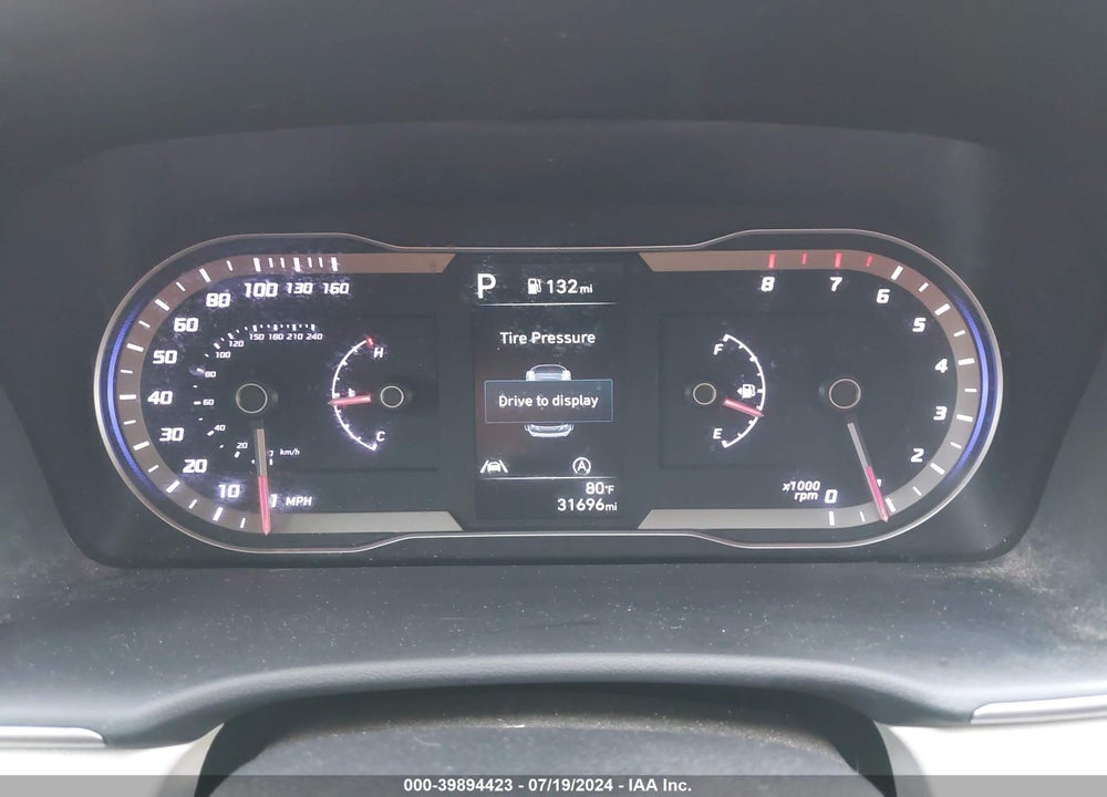 2022 HYUNDAI TUCSON SEL VIN: 5NMJB3AE0NH131088