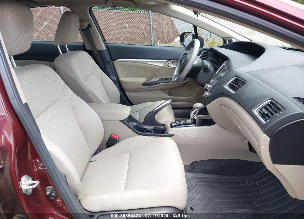 2015 HONDA CIVIC EX VIN: 19XFB2F8XFE076659