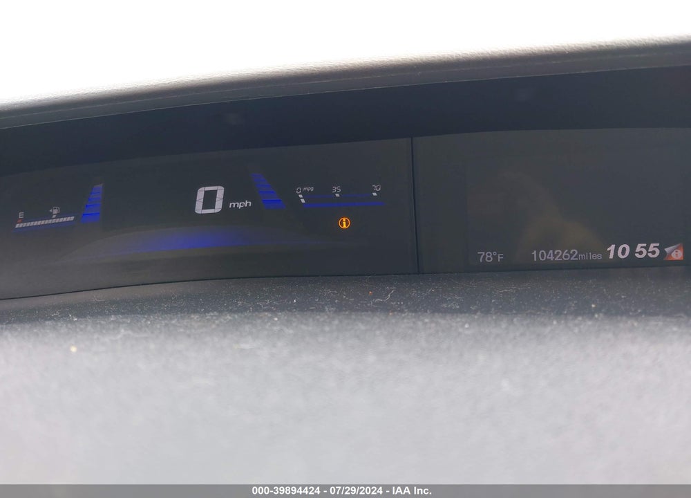 2015 HONDA CIVIC EX VIN: 19XFB2F8XFE076659