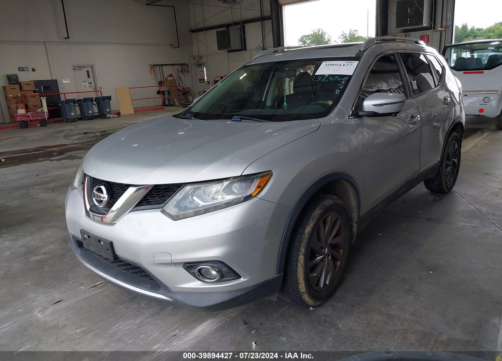 2016 NISSAN ROGUE SL VIN: 5N1AT2MV8GC757245