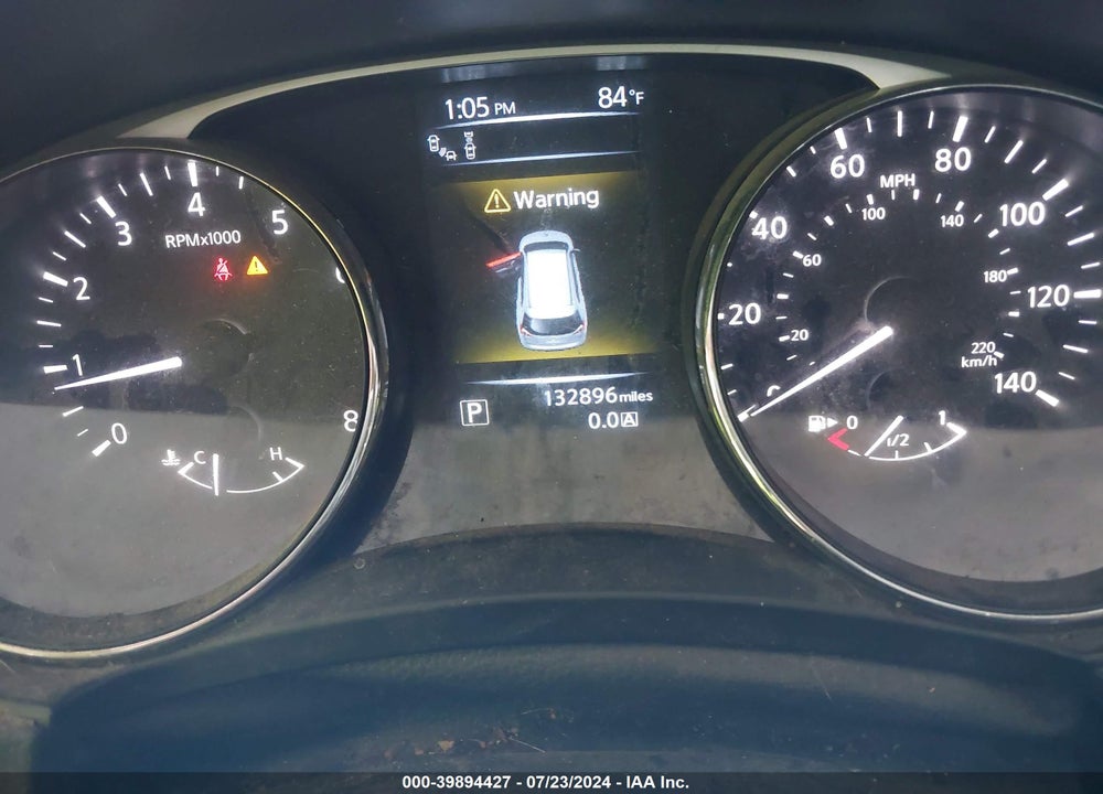 2016 NISSAN ROGUE SL VIN: 5N1AT2MV8GC757245