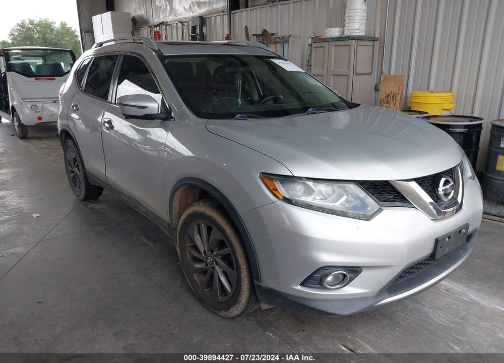 2016 NISSAN ROGUE SL VIN: 5N1AT2MV8GC757245
