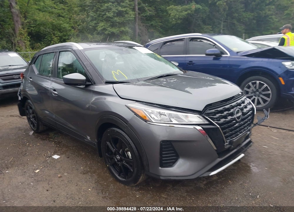 2023 NISSAN KICKS SV XTRONIC CVT VIN: 3N1CP5CV1PL502805