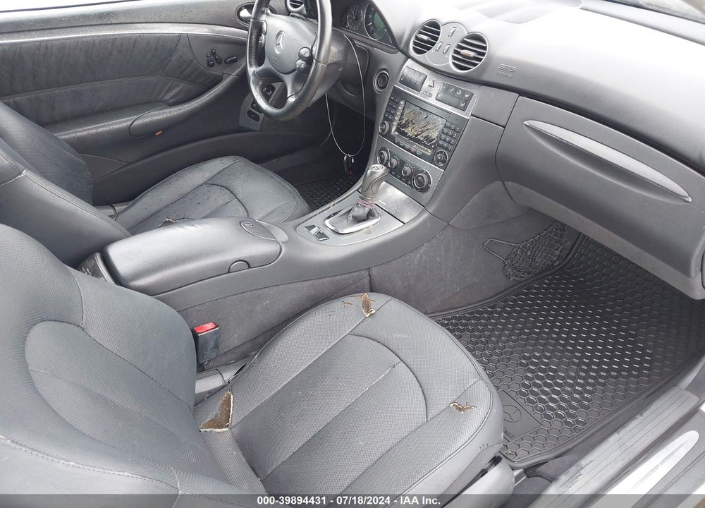 2005 MERCEDES-BENZ CLK 320 VIN: WDBTK65J95F130387