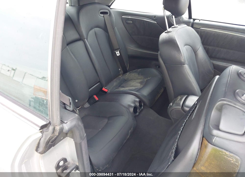 2005 MERCEDES-BENZ CLK 320 VIN: WDBTK65J95F130387