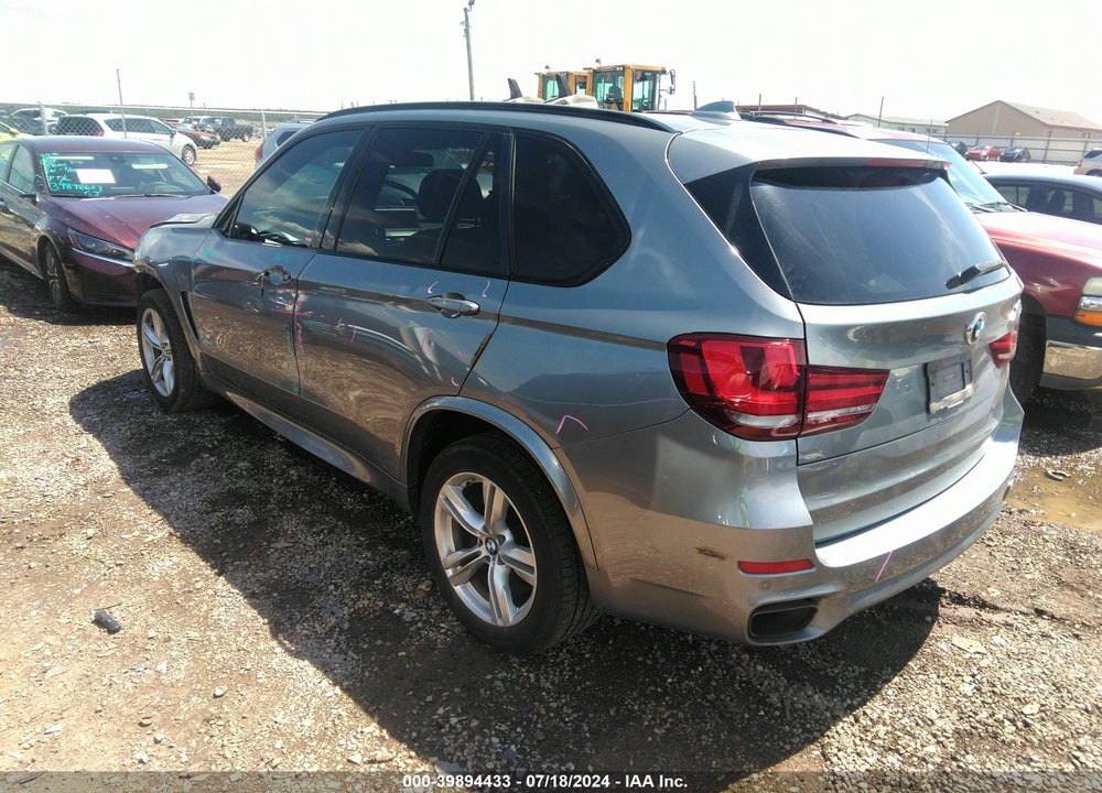 2016 BMW X5 SDRIVE35I VIN: 5UXKR2C52G0R69969