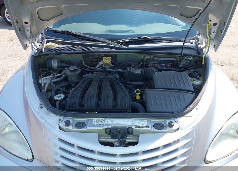 2005 CHRYSLER PT CRUISER TOURING VIN: 3C4FY58B55T574304