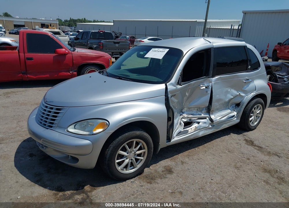 2005 CHRYSLER PT CRUISER TOURING VIN: 3C4FY58B55T574304