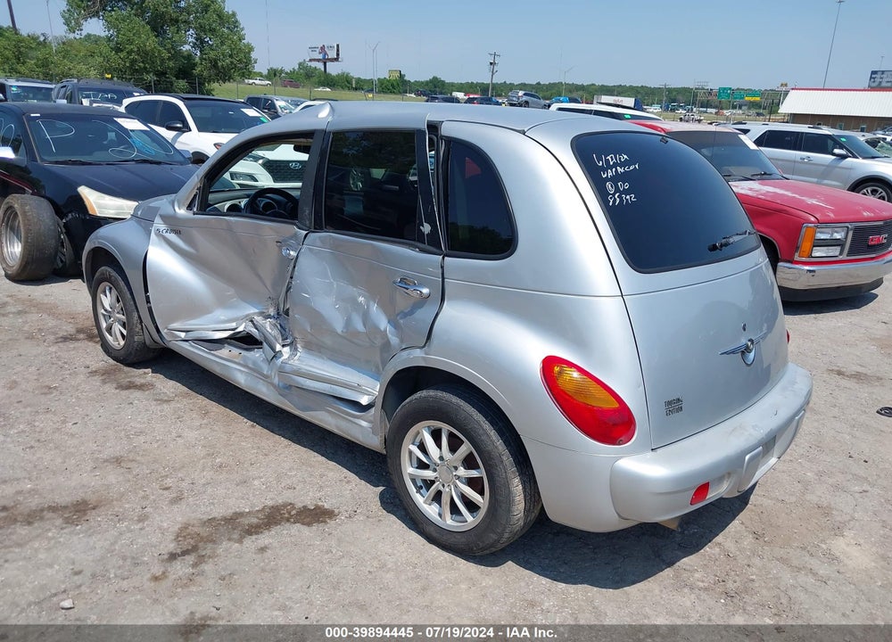 2005 CHRYSLER PT CRUISER TOURING VIN: 3C4FY58B55T574304