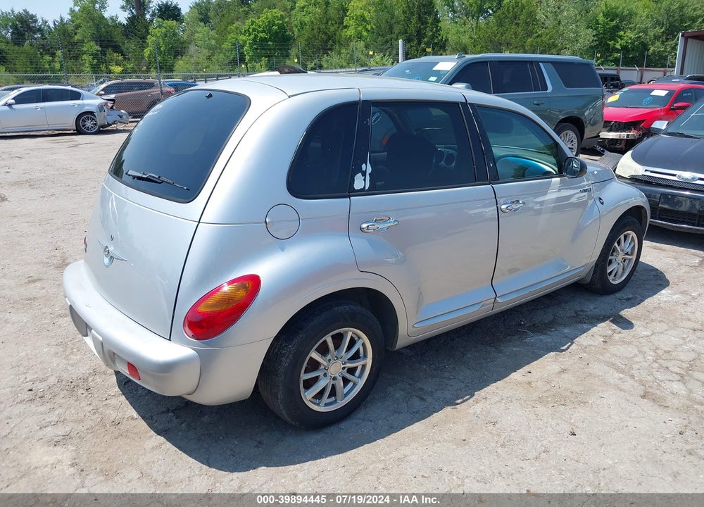 2005 CHRYSLER PT CRUISER TOURING VIN: 3C4FY58B55T574304