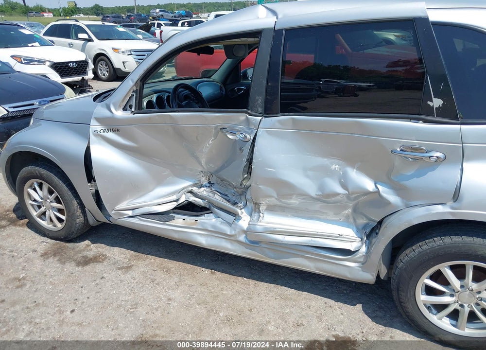 2005 CHRYSLER PT CRUISER TOURING VIN: 3C4FY58B55T574304
